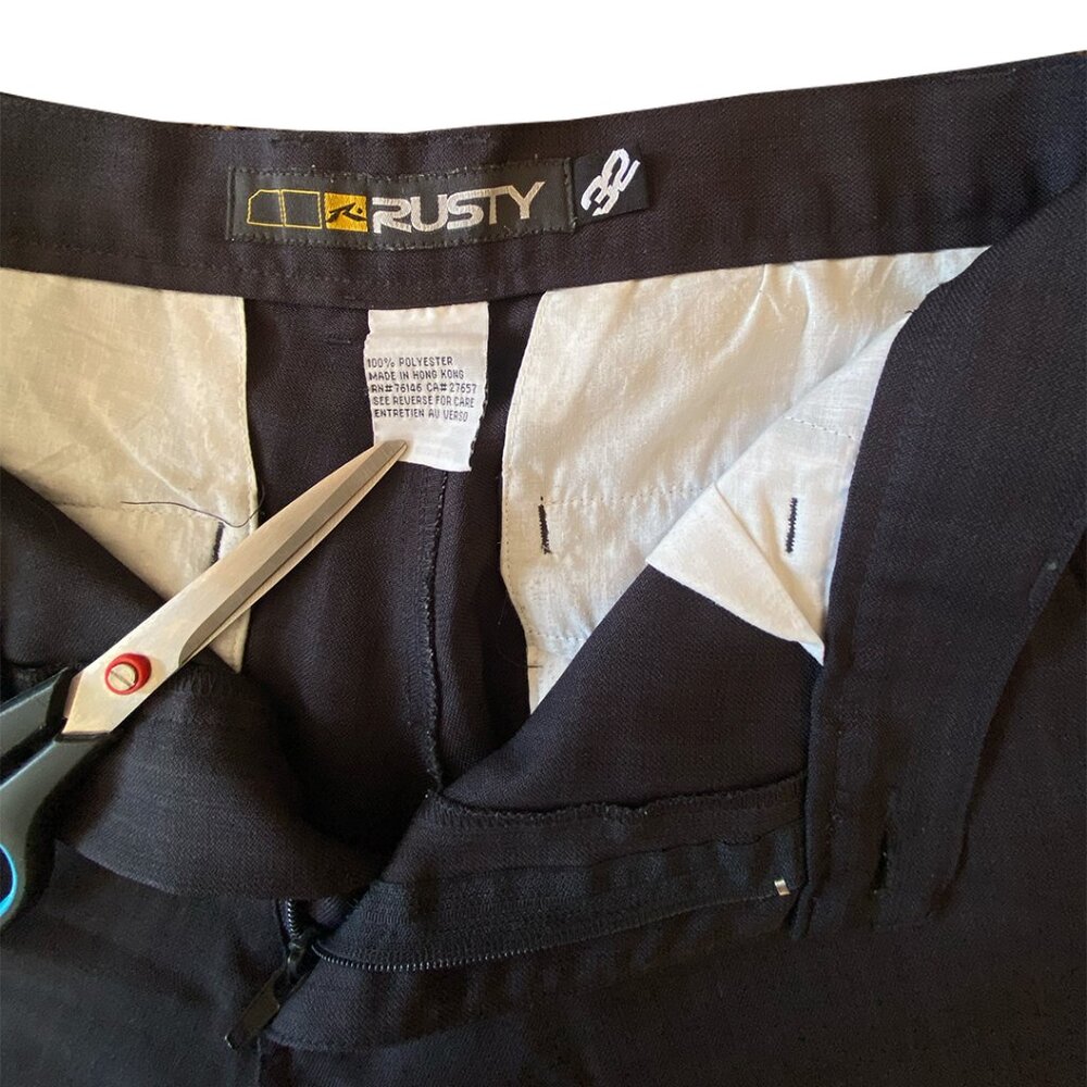 Size 32 Rusty Trousers - Picture 3 of 4